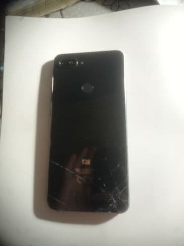 iphone 5 neverlock: Xiaomi Mi 8 Lite, 64 ГБ, цвет - Черный, 
 Отпечаток пальца — 4