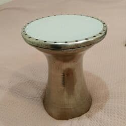 akustik gitara qiymətləri: Başlıq: Mis gövdəli darbuka Rəcili satılır Təsvir: - Gövdə: döymə — 4