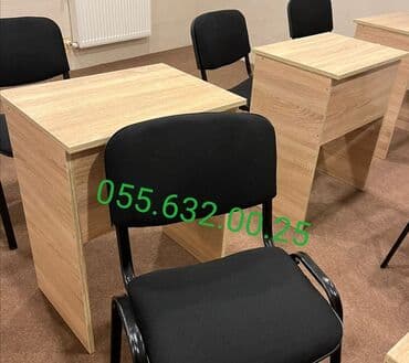 masa ustu komputerlerin qiymeti: Tədris kursları üçün stol stul desti. Hazirliq kursları üçün masa və — 1