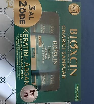 Kosmetik dəst, 3 məhsul, Ünvandan götürmə