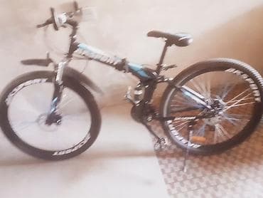 saft bicycle: AKSPORT dağ velosipedi - Brend/model: AKSPORT - Çərçivə: qatlanan — 2