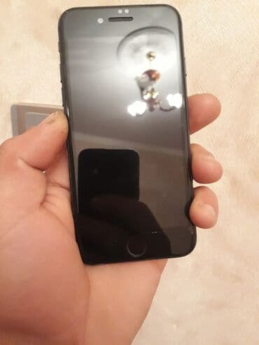 флешка на телефон fly: IPhone 7, Черный, Отпечаток пальца — 1