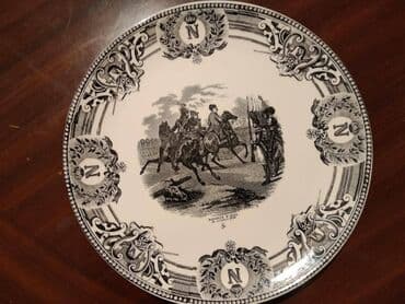 Декоративная тарелка на стену(Бельгия)