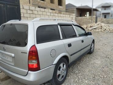 xirdalan heyet evi type 1: Opel Astra: 2 l | 2001 il 31800 km Universal — 4