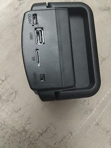 tv box mini: GTS-1360 portativ Bluetooth səs-kolon - 3" dinamik, “Clean Big Sound” — 4