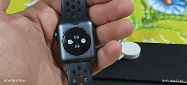apple ipad 11: Smart saat, Apple, Suya davamlı, rəng - Qara — 6