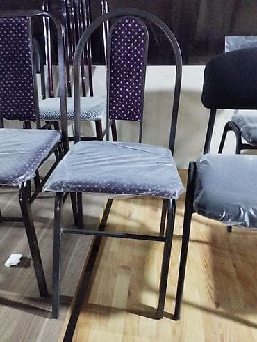 ofis stullar: Mətbəx üçün, Açılmayan, Kvadrat masa — 8