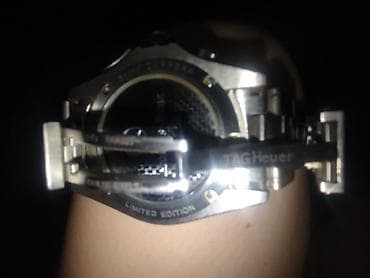 luc saatı: İşlənmiş, Qol saatı, Tag Heuer, rəng - Gümüşü — 5