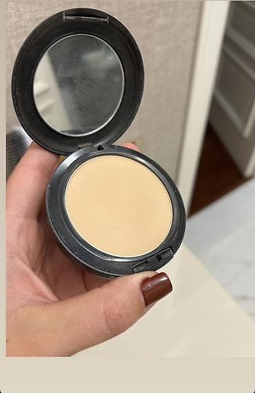 Kosmetika: M·A·C Studio Fix Pudra. Original. Bir az ishlenib. Adore alinib 98 — 2