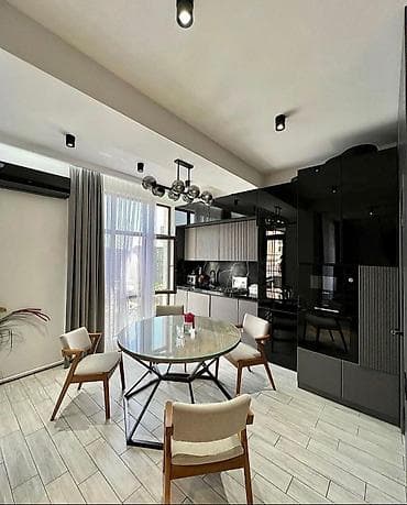 Sifarişlə mətbəx dəsti, Özü çəkən petlələr, Mat laminat, Kredit var, Rayonlara çatdırılma, Pulsuz çatdırılma — 3