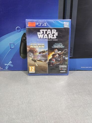 oyun sukanı g29: Playstation 4 üçün star wars race & comando oyun diski. Tam yeni — 1