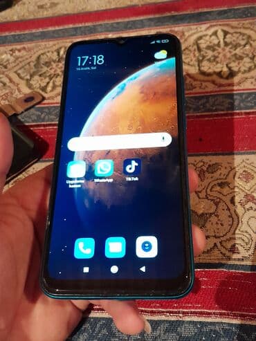 mini soyuducu masin ucun: Redmi 9A, 32 GB, rəng - Mavi, İki sim kartlı — 2