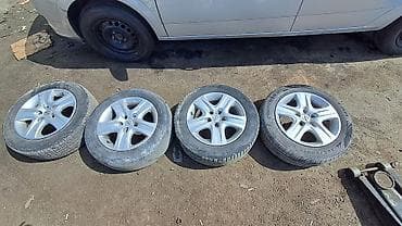 Disk təkər Opel 205 / 60 / R 16, 5 Boltlu