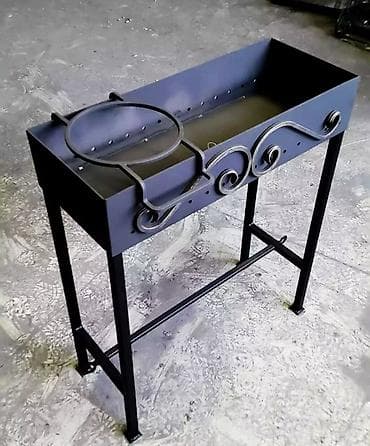 paslanmaz polad: Manqal, Kömür, Yeni, Setka ilə, Ödənişli çatdırılma — 2