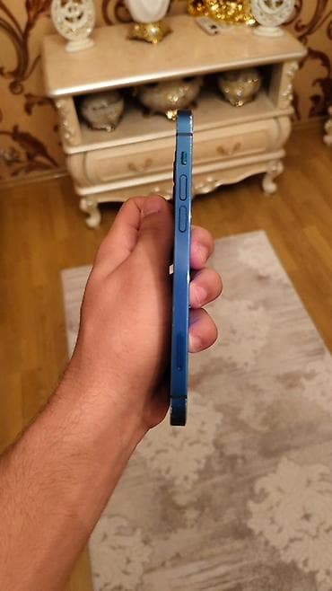 Elektronika: IPhone 12, 128 GB, Mavi, Simsiz şarj — 2