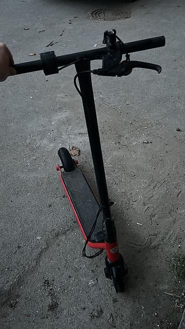 surron bike: Elektrikli skuter – şəhərdaxili hərəkət üçün yığcam və güclü ninebot — 2