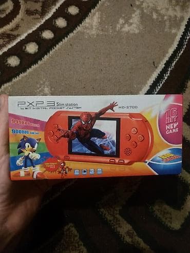 Digər oyun və konsollar: PXP3 Slim Station portativ oyun konsolu - Daşımaq üçün yüngül və — 1