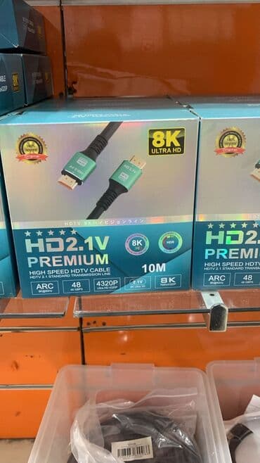 Chevrolet: HDTV kabel çeşidi - HDMI HDTV 2.0 kabeli: 4Kx2K dəstəyi, yüksək — 2