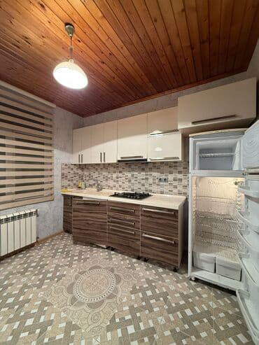 məzahir rüstəmov küçəsi: Geniş və işıqlı mənzil otaqları - Böyük yataq otağı: parça başlıqlı — 5