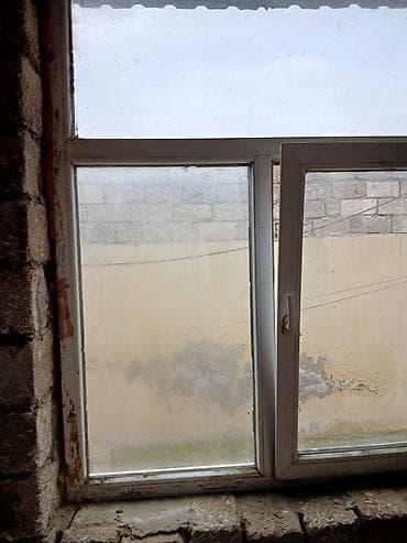 rezin ip: Plastik (PVC) pəncərə bloku - Üç hissəli konstruksiya: yuxarıda sabit — 3