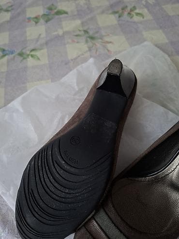 Çəkmələr: Tuflilər, Ölçü: 36, İşlənmiş — 4