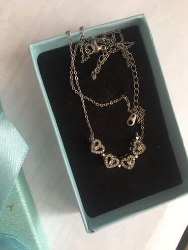 золотые комплекты с бриллиантами в баку: Paslanmaz boyun bagı yenidir en ucuz qiymete sonuncu qalıb — 2