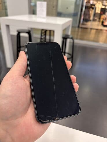 iphone qiymetleri: IPhone 13, 128 GB, Midnight, Simsiz şarj, Face ID — 1