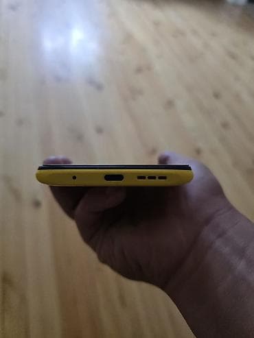 processor core i7: Poco M3, 128 GB, rəng - Sarı — 5