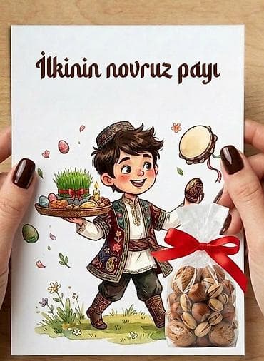 Üzüklər: Novruza özəl kartlar — 2