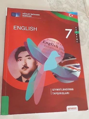 Məhsul: “English 7 – Qiymətləndirmə Tapşırıqları” kitabı Təsvir: -