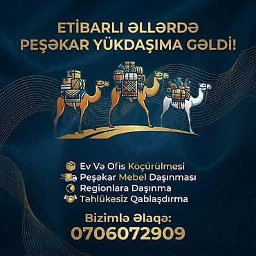 Tikinti və təmir: Karvan Yükdaşıma Xidməti - Ev və ofis köçürülməsi - Peşəkar mebel — 2