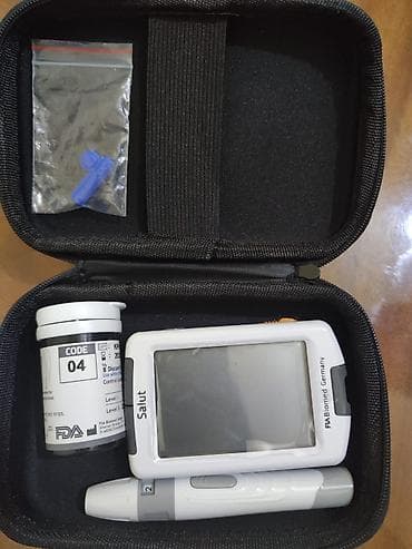right seker aparati: FIA Biomed Germany “Salut” qan qlükoza ölçən cihaz dəsti 90azn almışam — 1