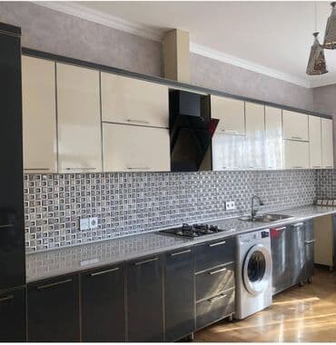 metbex mebelleri qiymeti: Sifarişlə mətbəx dəsti, Özü çəkən petlələr, MDF, Kredit yoxdur — 13