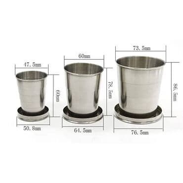 boyuk hovuz: Teleskopik Stəkan 1 ədəd böyük ölçü var hal hazırda . ovçuluq və — 1