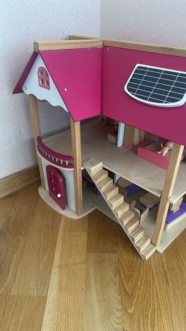 Lincoln: Taxta Kukla Evi – iki mərtəbəli, açıq planlı model Ciddi alıcılara — 3