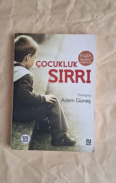 Məhsul: Kitab – “Çocukluk Sırrı” Müəllif: Adem Güneş (pedoqoq)