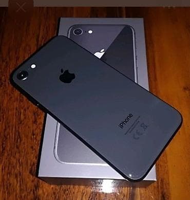телефон fly e: IPhone 8, Space Gray, Отпечаток пальца — 1