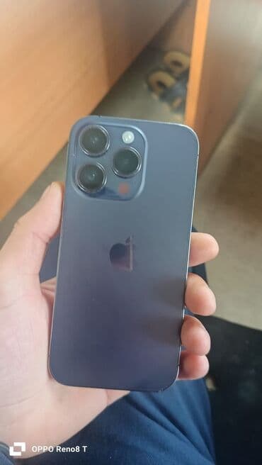 IPhone 14 Pro, 128 GB, Deep Purple, Face ID
