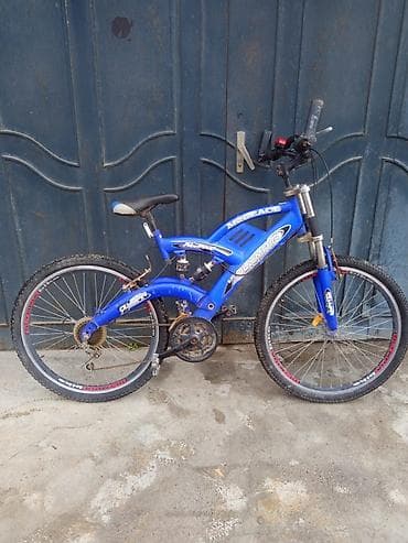 24 lük velosipet: İki təkərli Uşaq velosipedi 24", sürətlərin sayı: 21, Ünvandan götürmə — 2