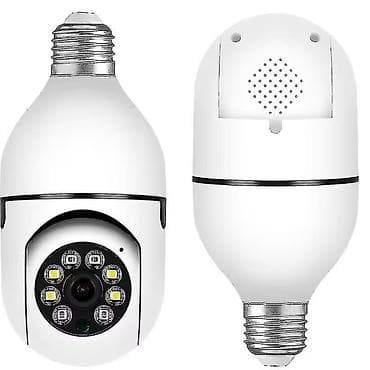 pulsuz video cat: Smart Net Camera V380 WiFi (E27 Lampa Patronlu Kamera) 📷 Əsas — 2