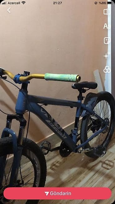 klass kredit velosiped: Velo strim hec bir problemi yoxdur barter fikirlesmek olar — 1
