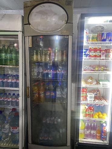 soyuducular satışı: Ticari içki soyuducusu – şüşə qapılı, vertikal vitrin tipli — 3