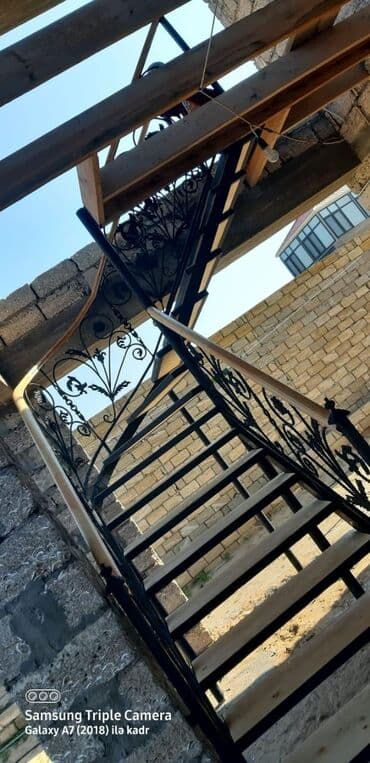 tamet daşları qiymətləri: Demir pillekenler. yerine hundurluyune gore formasina isin keyfiyetine — 6