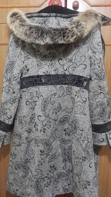qadınlar üçün təbii dublyonkalar: Palto yeni kimidi yaxsi veziyyetdedi. hec bir problemi yoxdu.az — 3