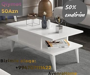divan gence: Düz masa, Açılmayan, Təkərsiz, Laminat, Zəmanətsiz — 4
