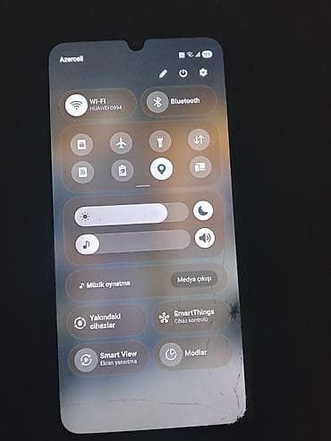 xiaomi redmi note 8 irsad telecom: Samsung Galaxy A34 5G, 128 GB, rəng - Ağ, Qırıq — 2
