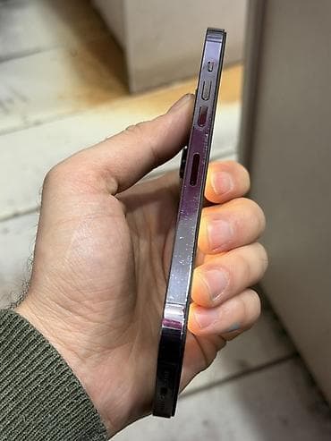 iphone yevlax: IPhone 14 Pro Max, 128 GB, Deep Purple, Simsiz şarj — 3