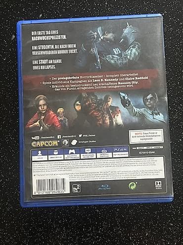 ark survival: PS4 üçün Resident Evil 2 Remake oyun diski. Məşhur survival horror — 2
