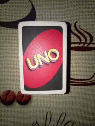 Subaru: UNO kart oyunu - Klassik UNO masa oyunu üçün kart dəsti - Rəng və — 1