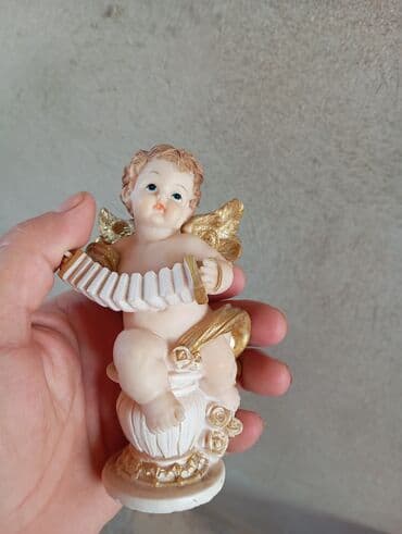 Güzgülər: Fiqur, Keramika, rəng - Ağ — 3